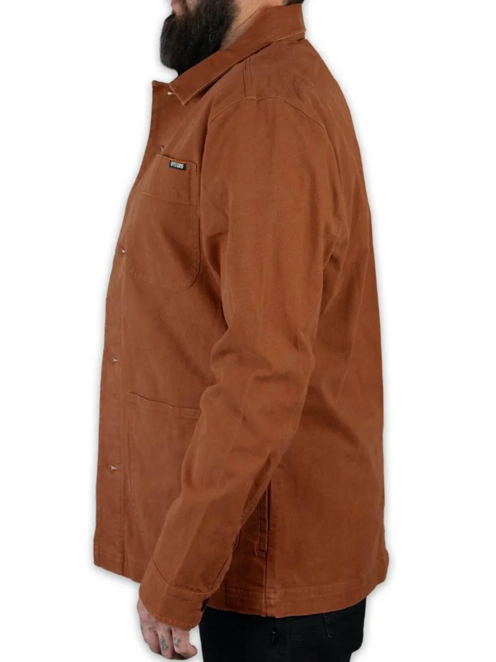 Off The Grid Surplus Heston Chore Coat - TOB